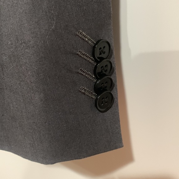 Savile Row Charcoal Blazer 40R - Picture 5 of 10